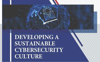 Developing a sustainable Cybersecurity Culture – 4 May 2022