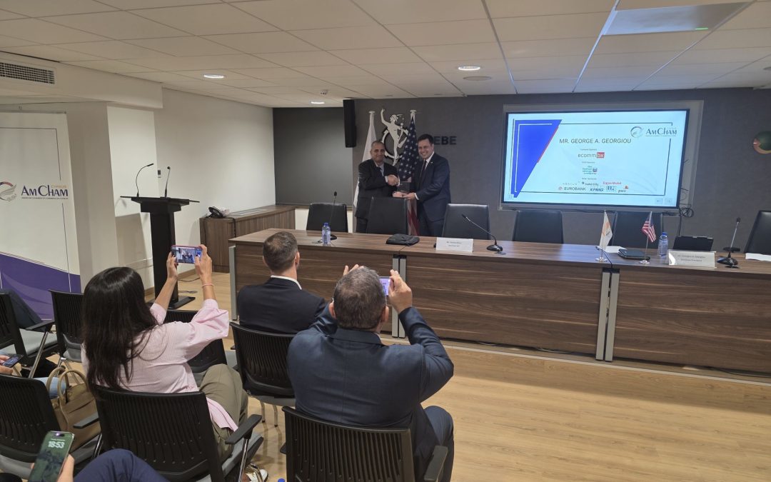 A Chapter Closes; Another Begins — Honouring Georgios Georgiou by Dan M. on behalf of AmCham