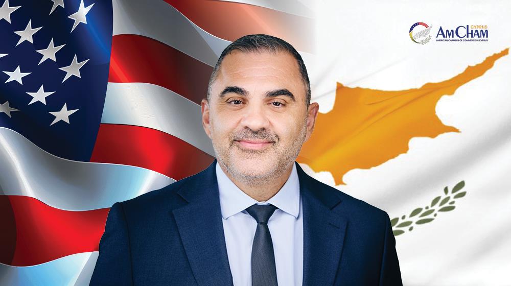 Interview with the AmCham Cyprus President — Featured in Cyprus Business News