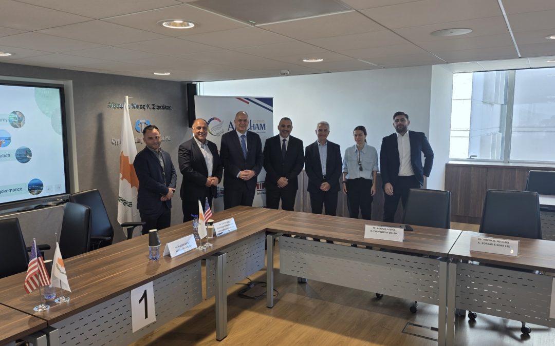 AmCham Cyprus Breakfast Series with Commissioner Costas Kadis