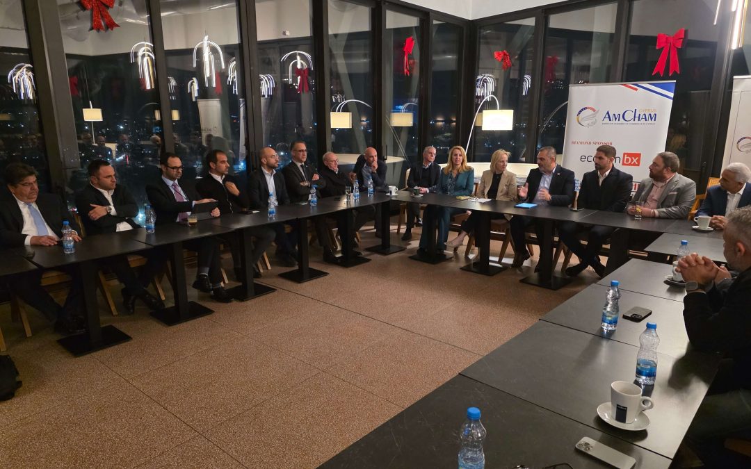 AmCham Cyprus Board of Directors Holds High Level Meeting with U.S. Ambassador Julie S. Davis