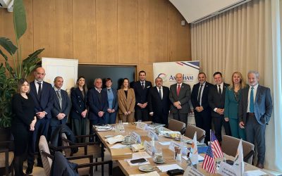 AmCham Cyprus Executive Committee Meets with the U.S. Ambassador to the EU, Mr. Andrew Puzder