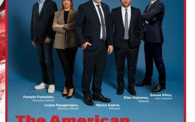 Gold Magazine featuring AmCham Cyprus: In Cyprus We Trust