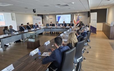 AmCham Cyprus Breakfast Series with the Minister of Energy, Commerce and Industry Michael Damianos