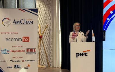 Farewell Reception in Honour of H.E. Ambassador Julie Davis: Celebrating Her Service, Leadership, and Lasting Contribution to U.S.–Cyprus Relations.