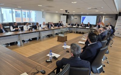 AmCham Breakfast Series with the Governor of the Central Bank of Cyprus, Chris Patsalides